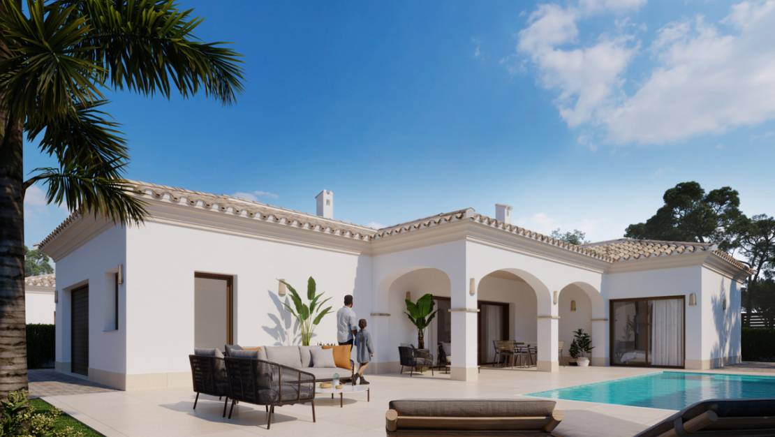 New Build - Villa - San Pedro del Pinatar - San Pedro del Pinatar Centro