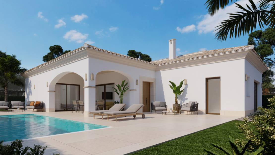 New Build - Villa - San Pedro del Pinatar - San Pedro del Pinatar Centro