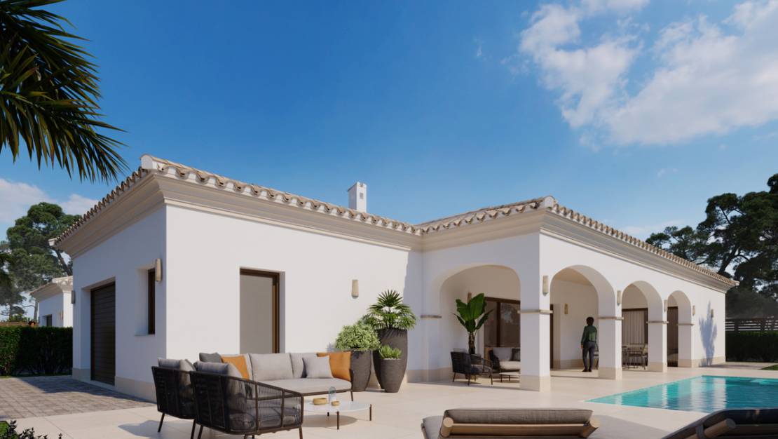 New Build - Villa - San Pedro del Pinatar - San Pedro del Pinatar Centro
