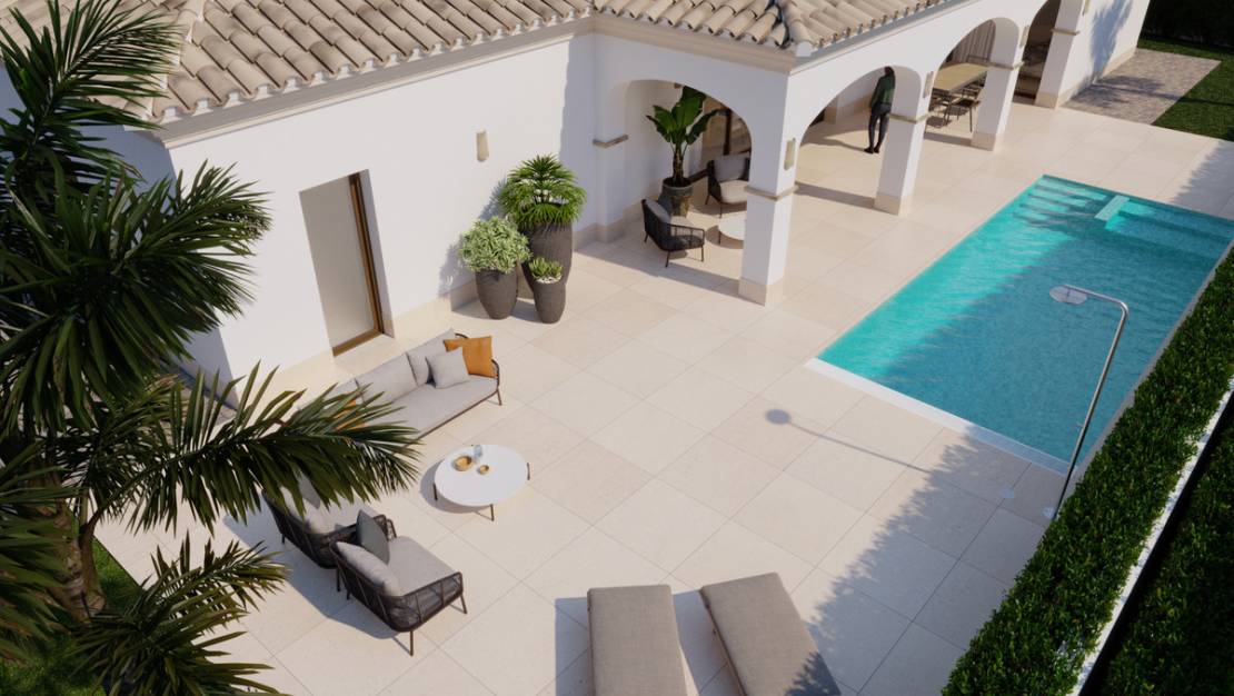 New Build - Villa - San Pedro del Pinatar - San Pedro del Pinatar Centro