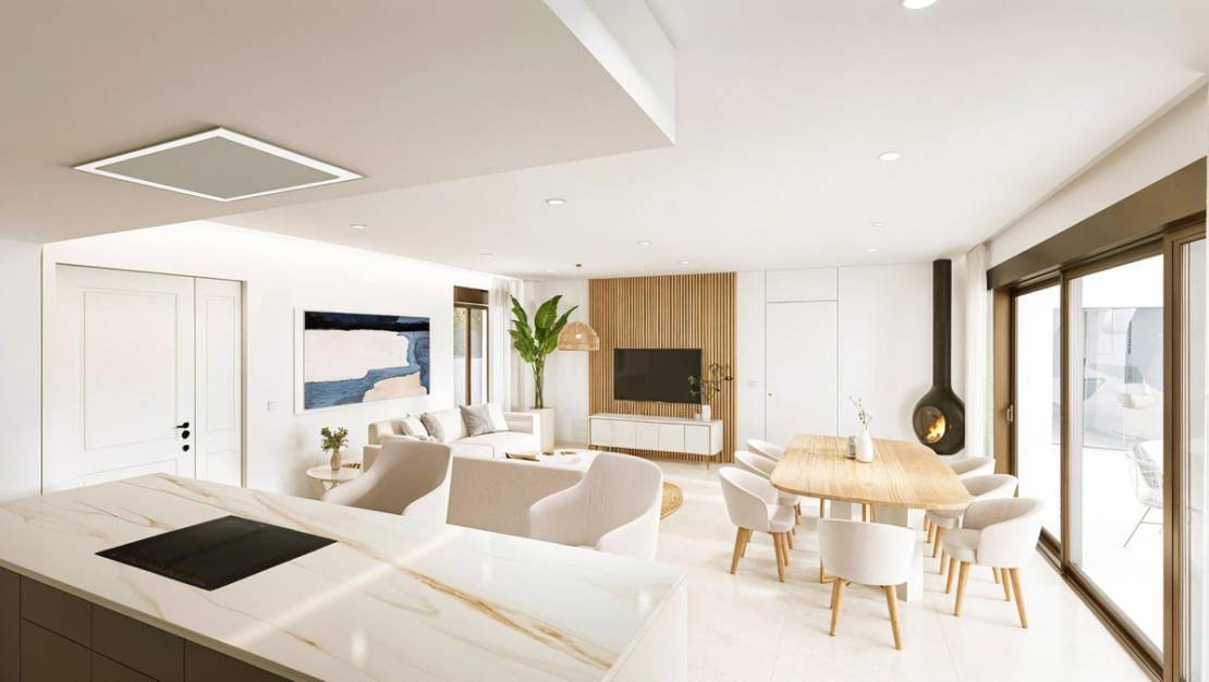 New Build - Villa - San Pedro del Pinatar - San Pedro del Pinatar Centro
