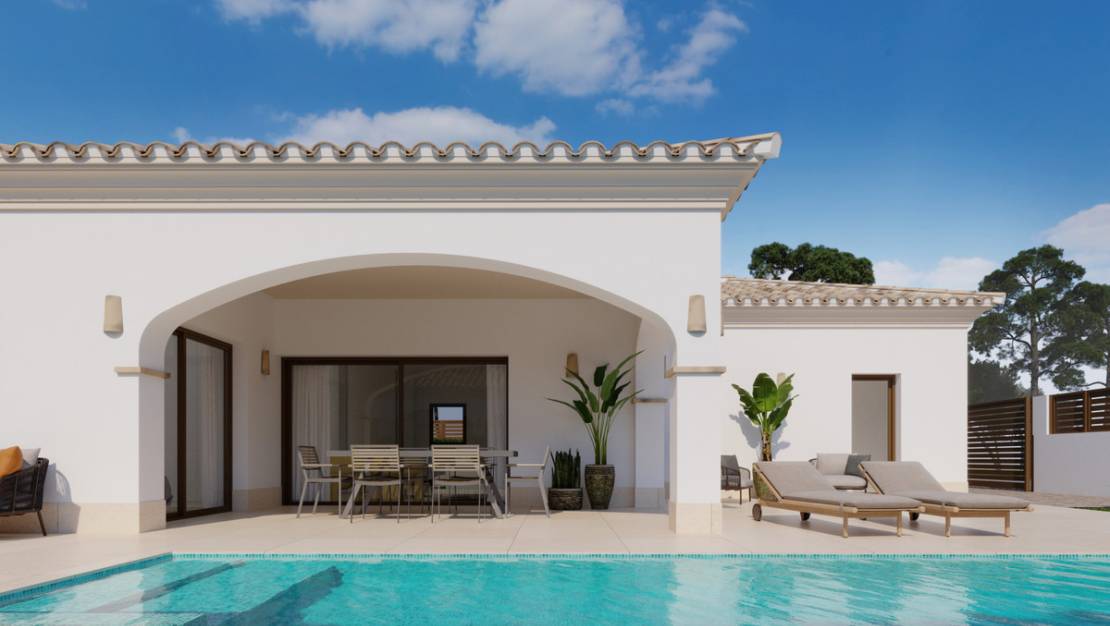 New Build - Villa - San Pedro del Pinatar - San Pedro del Pinatar Centro
