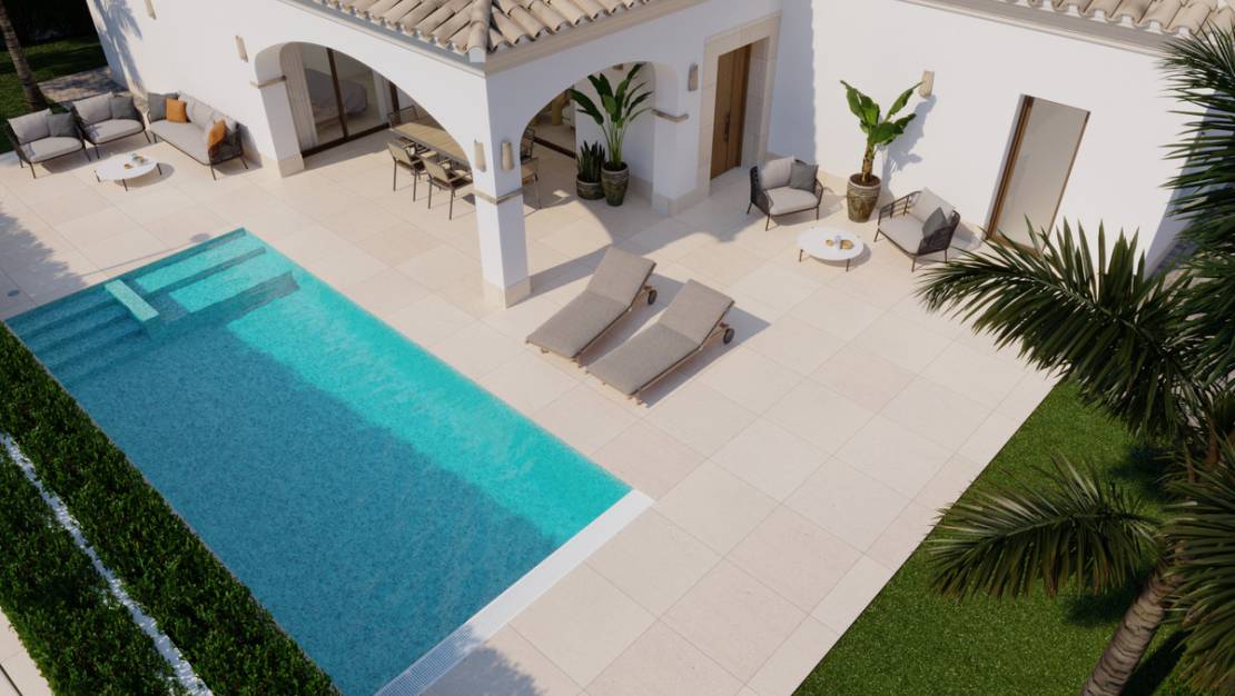 New Build - Villa - San Pedro del Pinatar - San Pedro del Pinatar Centro