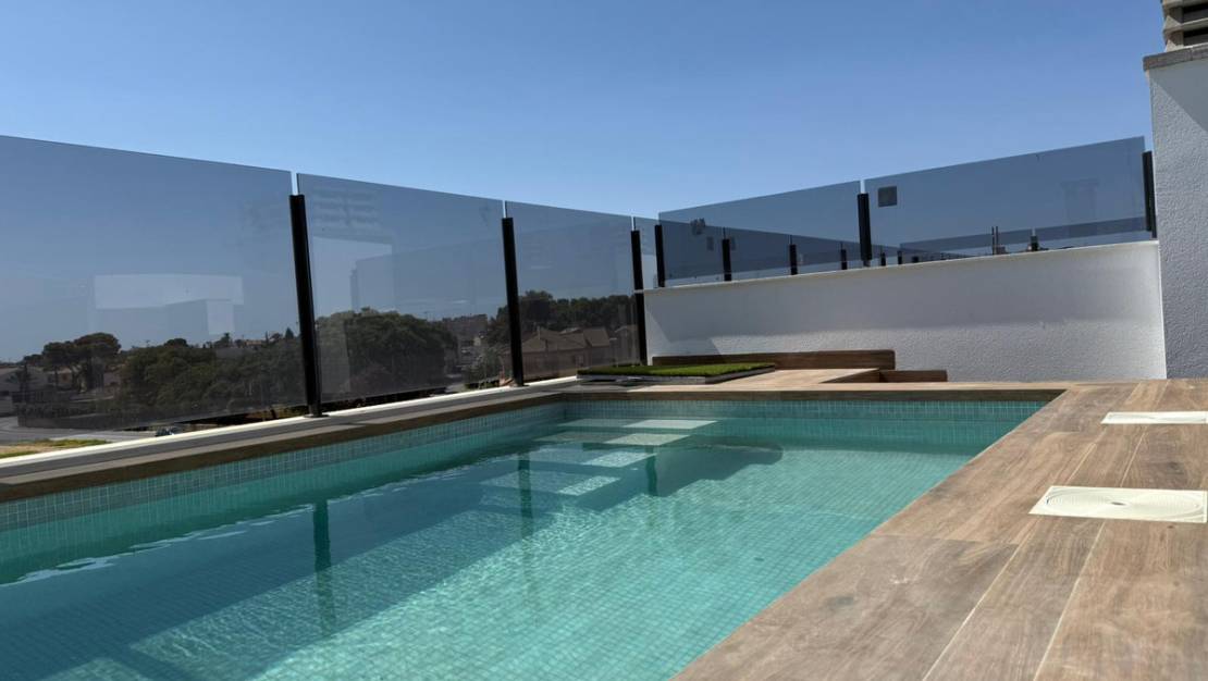 New Build - Villa - San Pedro del Pinatar - San Pedro del Pinatar Centro
