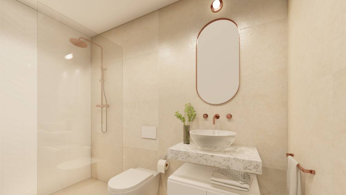New Build - Villa - San Pedro del Pinatar - San Pedro del Pinatar Centro