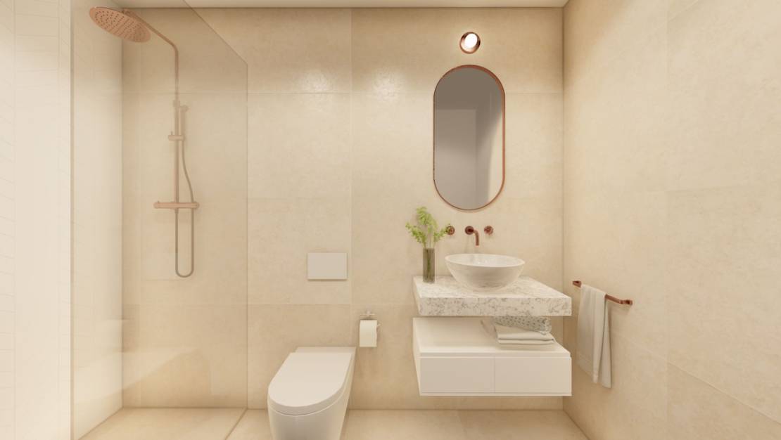 New Build - Villa - San Pedro del Pinatar - San Pedro del Pinatar Centro