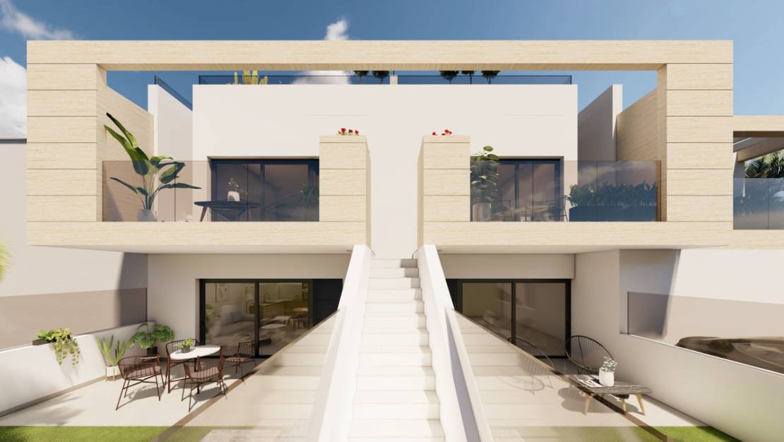 New Build - Villa - San Pedro del Pinatar - San Pedro del Pinatar Centro
