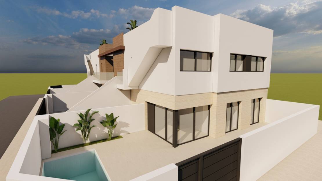 New Build - Villa - San Pedro del Pinatar - San Pedro del Pinatar Centro