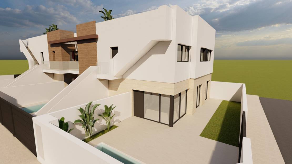New Build - Villa - San Pedro del Pinatar - San Pedro del Pinatar Centro