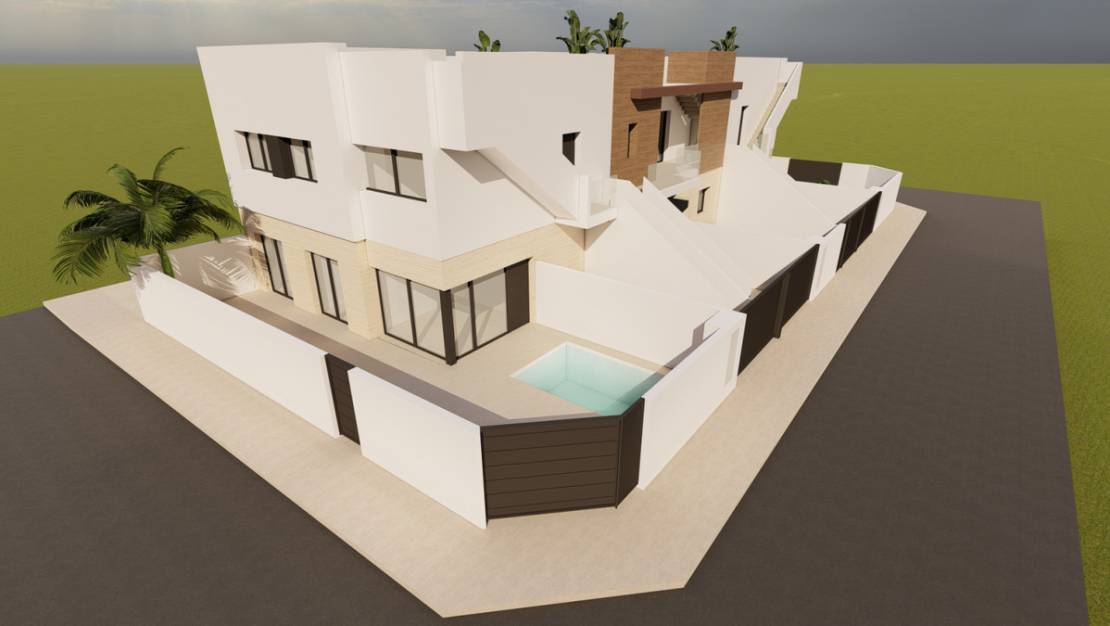 New Build - Villa - San Pedro del Pinatar - San Pedro del Pinatar Centro