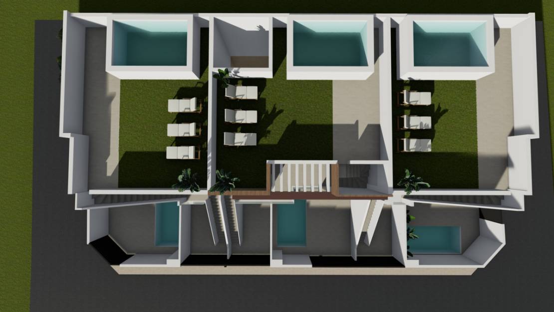 New Build - Villa - San Pedro del Pinatar - San Pedro del Pinatar Centro