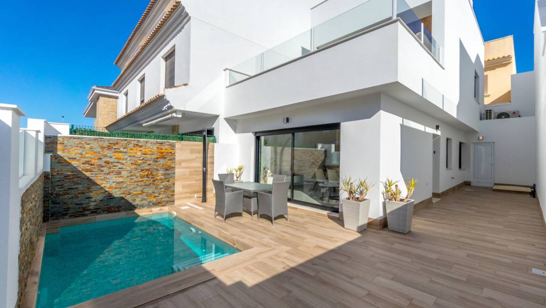 New Build - Villa - San Pedro del Pinatar - San Pedro del Pinatar Centro