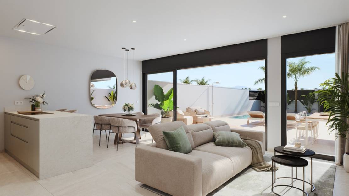 New Build - Villa - San Pedro del Pinatar - San Pedro del Pinatar Centro