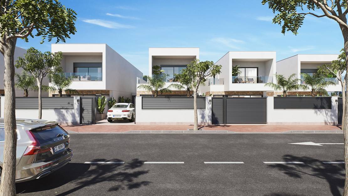New Build - Villa - San Pedro del Pinatar - San Pedro del Pinatar Centro