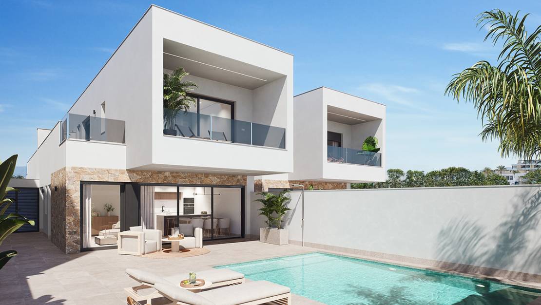 New Build - Villa - San Pedro del Pinatar - San Pedro del Pinatar Centro