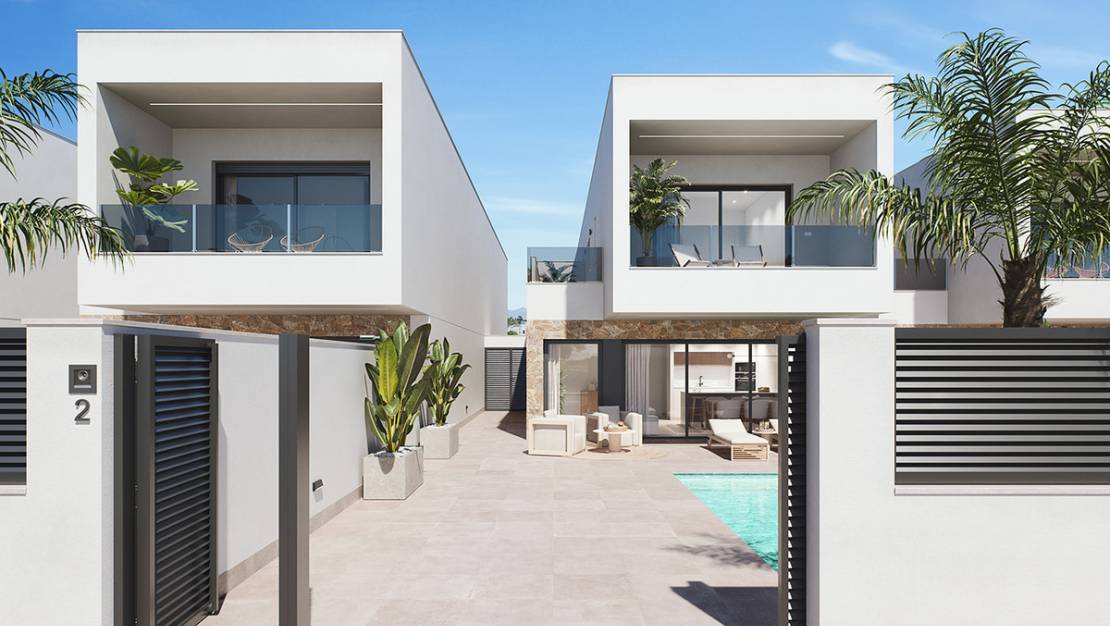 New Build - Villa - San Pedro del Pinatar - San Pedro del Pinatar Centro