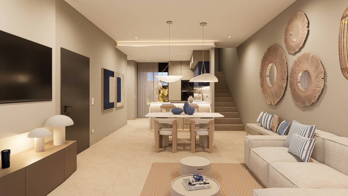 New Build - Villa - San Pedro del Pinatar - San Pedro del Pinatar Centro