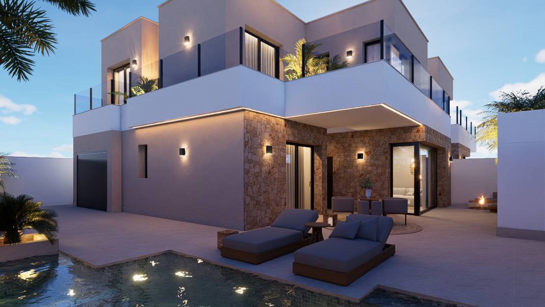 New Build - Villa - San Pedro del Pinatar - San Pedro del Pinatar Centro