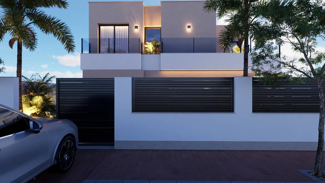 New Build - Villa - San Pedro del Pinatar - San Pedro del Pinatar Centro