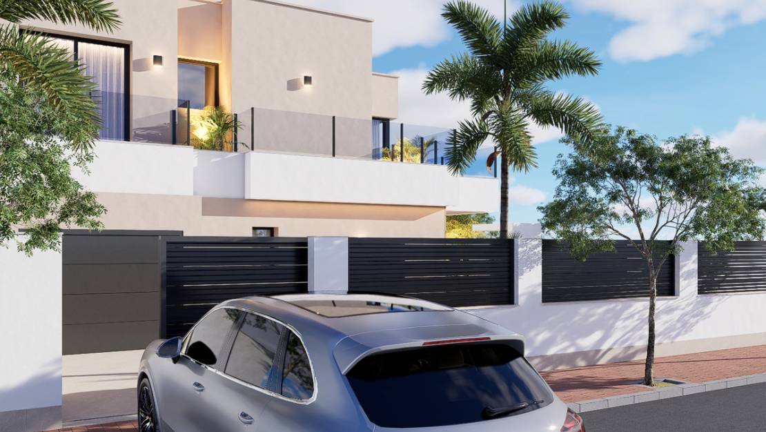 New Build - Villa - San Pedro del Pinatar - San Pedro del Pinatar Centro