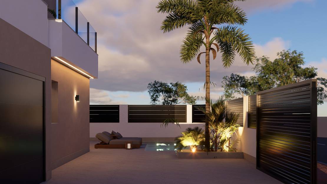 New Build - Villa - San Pedro del Pinatar - San Pedro del Pinatar Centro
