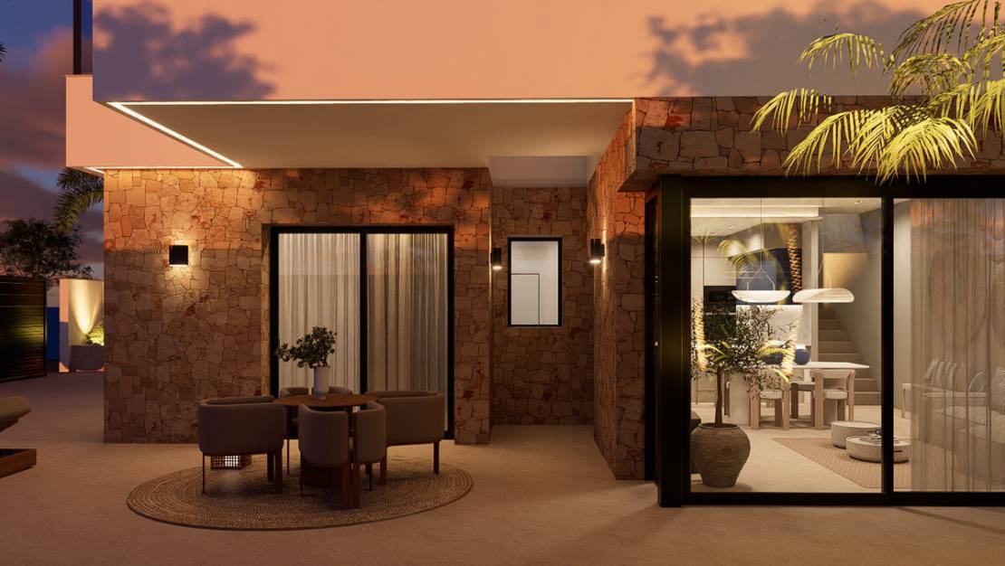 New Build - Villa - San Pedro del Pinatar - San Pedro del Pinatar Centro