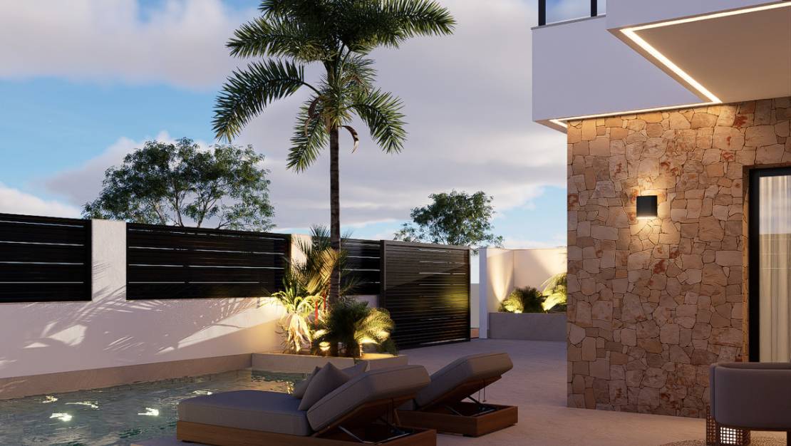 New Build - Villa - San Pedro del Pinatar - San Pedro del Pinatar Centro