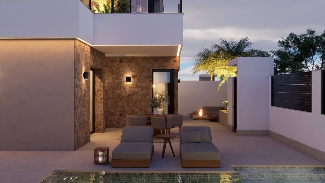 New Build - Villa - San Pedro del Pinatar - San Pedro del Pinatar Centro