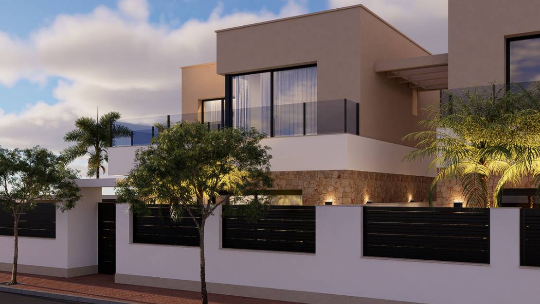 New Build - Villa - San Pedro del Pinatar - San Pedro del Pinatar Centro