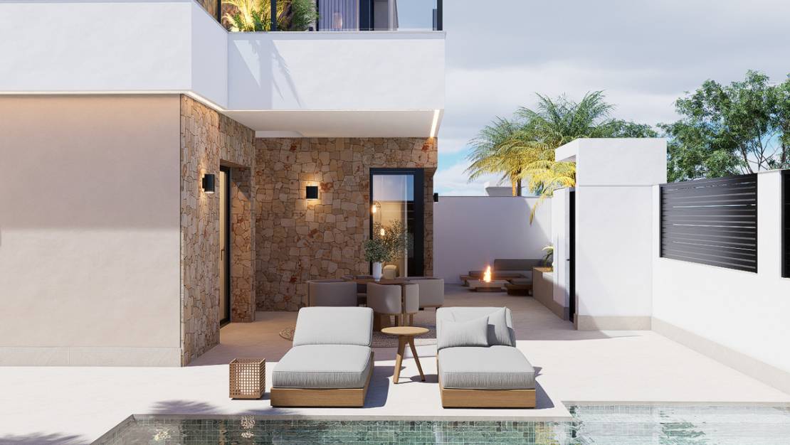 New Build - Villa - San Pedro del Pinatar - San Pedro del Pinatar Centro