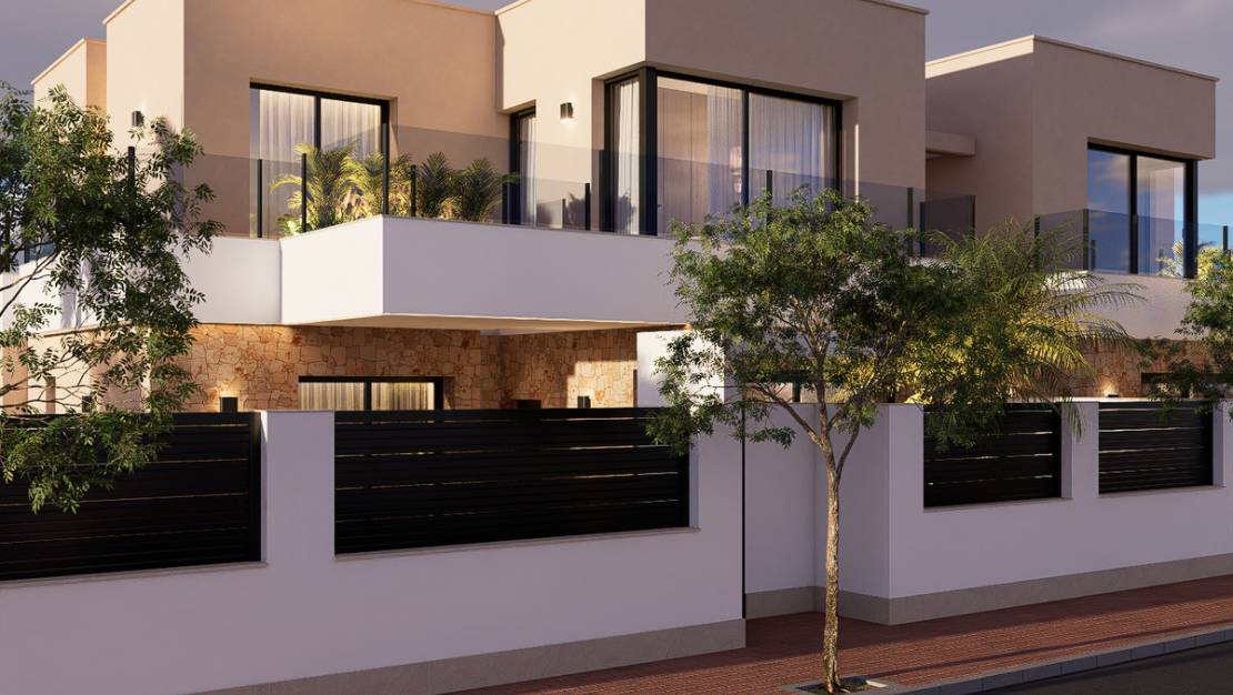 New Build - Villa - San Pedro del Pinatar - San Pedro del Pinatar Centro