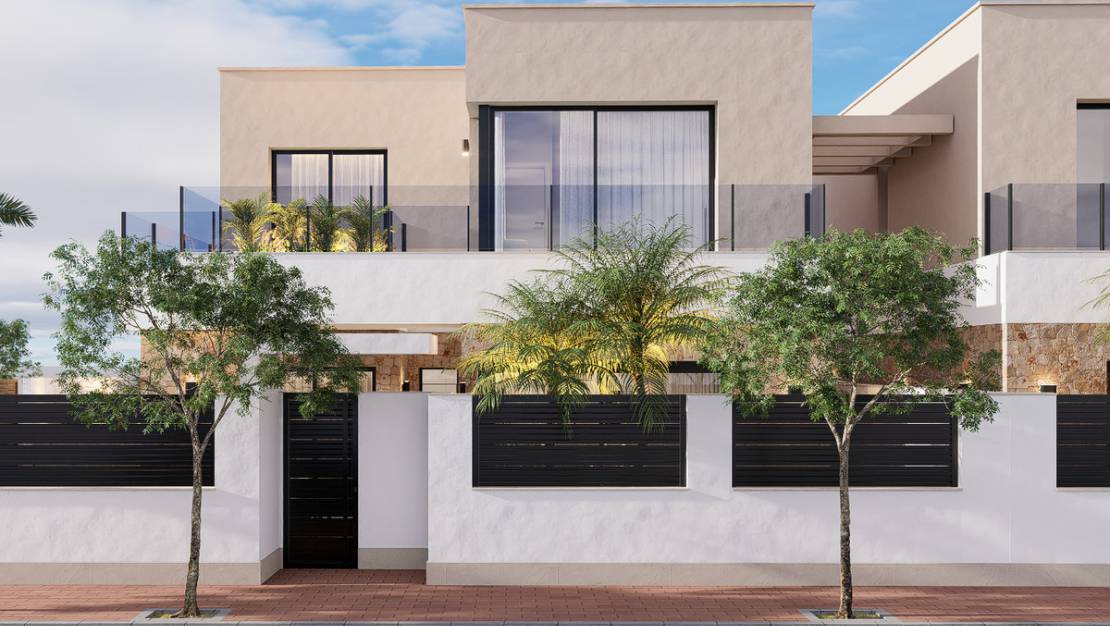 New Build - Villa - San Pedro del Pinatar - San Pedro del Pinatar Centro