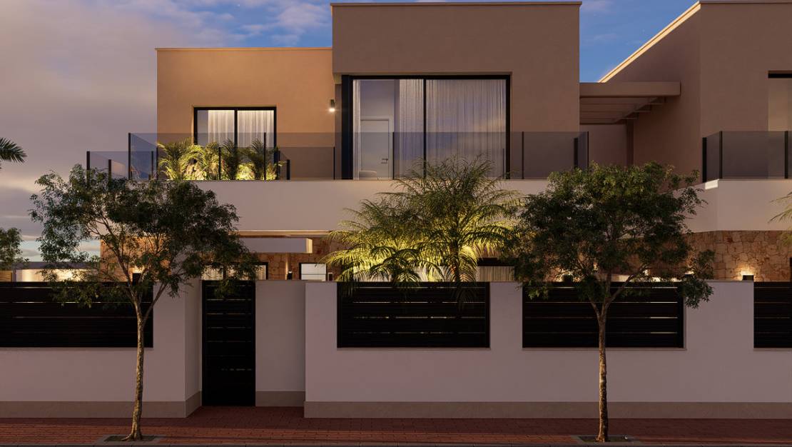 New Build - Villa - San Pedro del Pinatar - San Pedro del Pinatar Centro