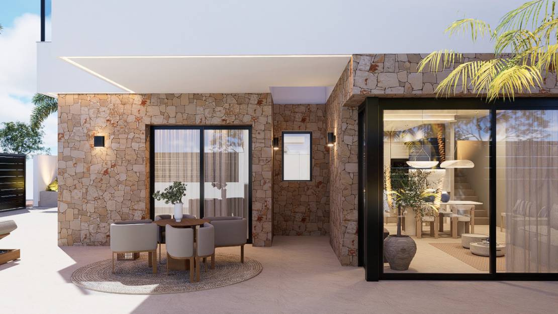 New Build - Villa - San Pedro del Pinatar - San Pedro del Pinatar Centro