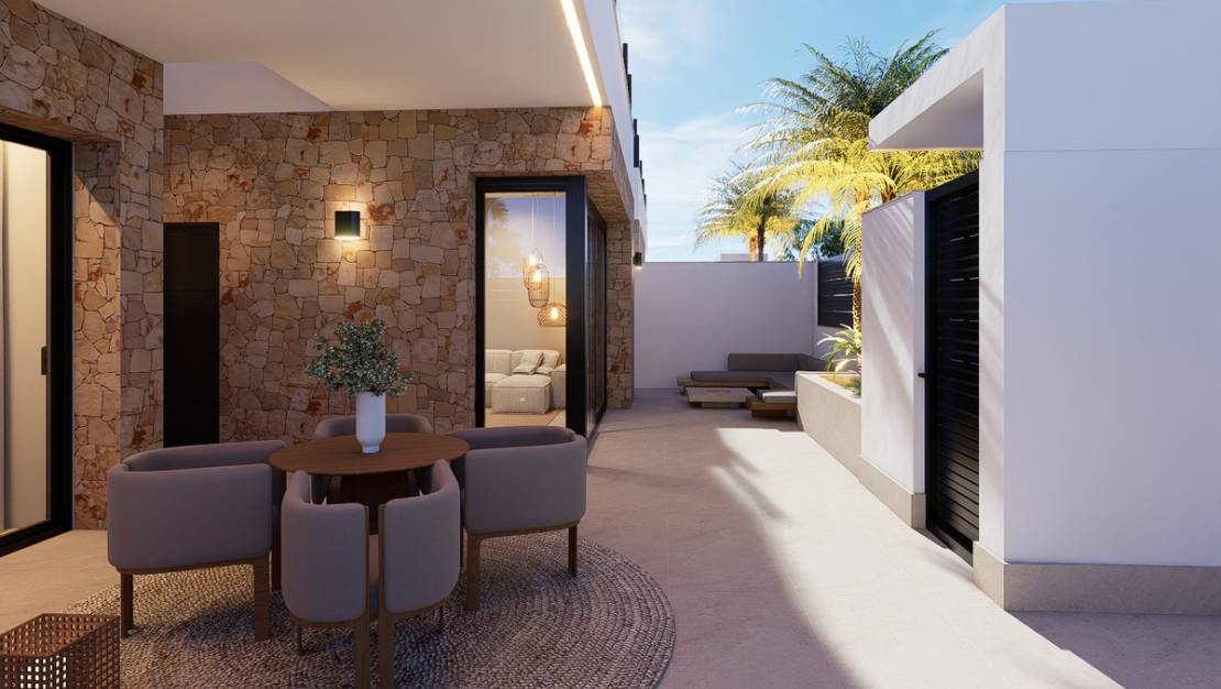 New Build - Villa - San Pedro del Pinatar - San Pedro del Pinatar Centro