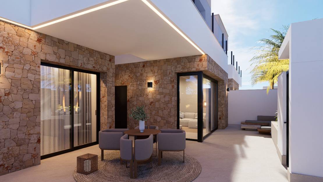 New Build - Villa - San Pedro del Pinatar - San Pedro del Pinatar Centro