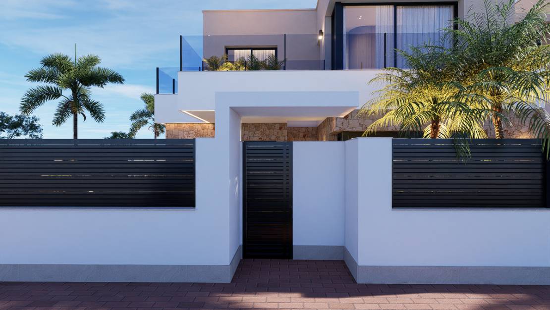 New Build - Villa - San Pedro del Pinatar - San Pedro del Pinatar Centro
