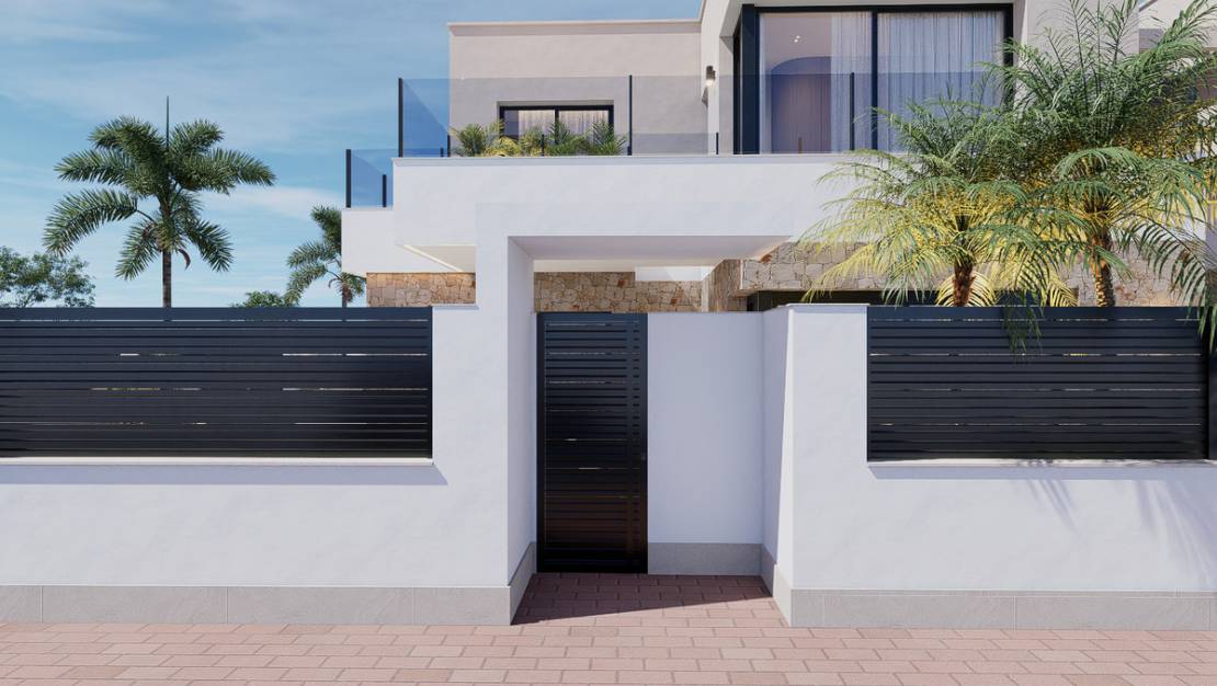 New Build - Villa - San Pedro del Pinatar - San Pedro del Pinatar Centro