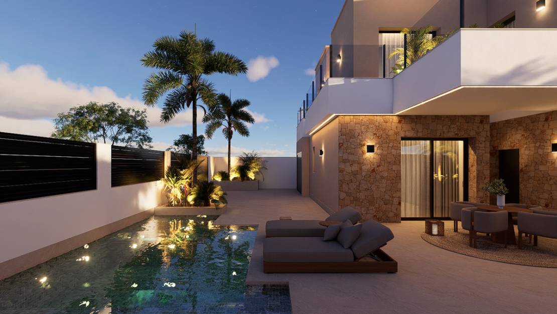 New Build - Villa - San Pedro del Pinatar - San Pedro del Pinatar Centro