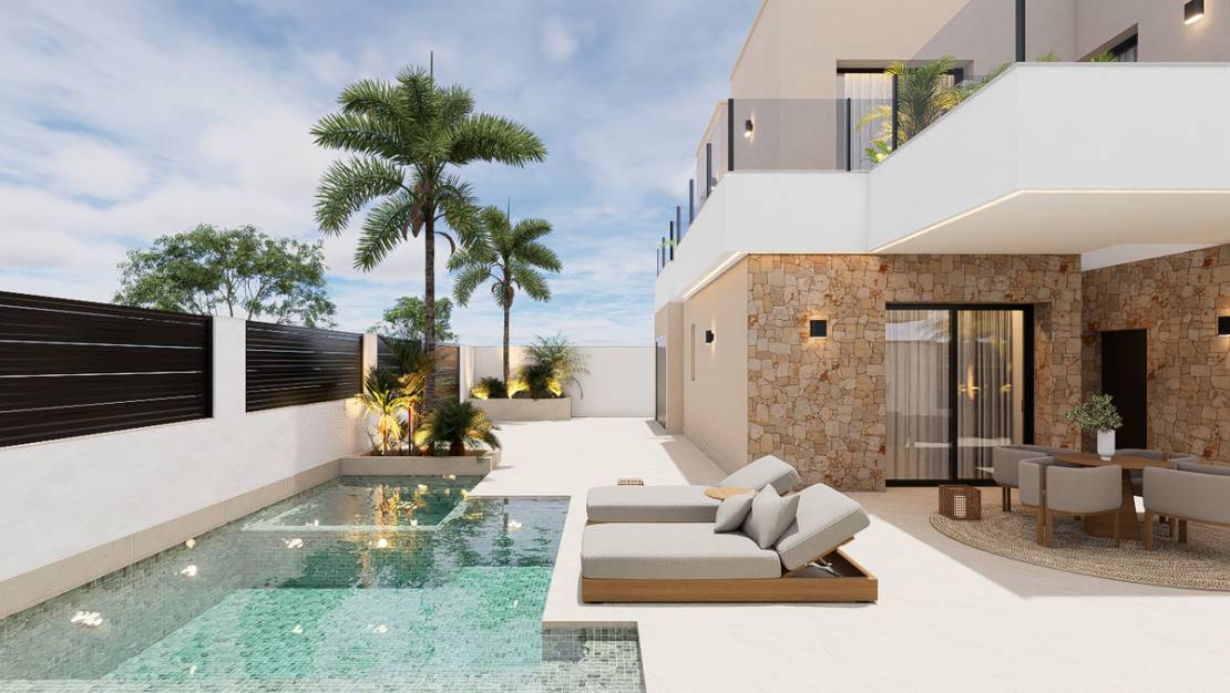 New Build - Villa - San Pedro del Pinatar - San Pedro del Pinatar Centro