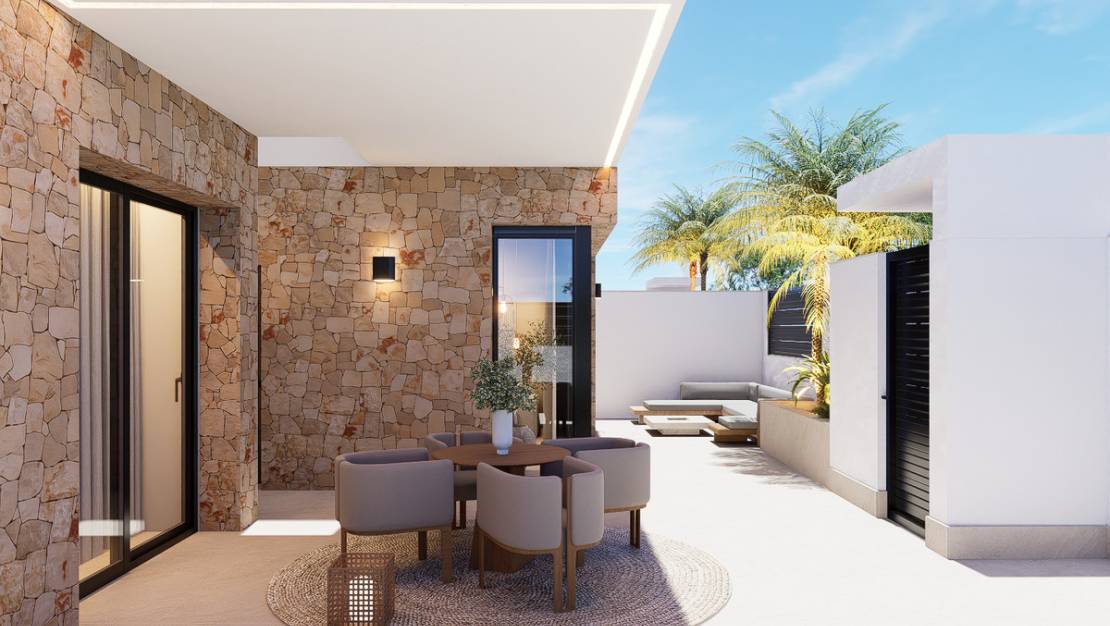 New Build - Villa - San Pedro del Pinatar - San Pedro del Pinatar Centro