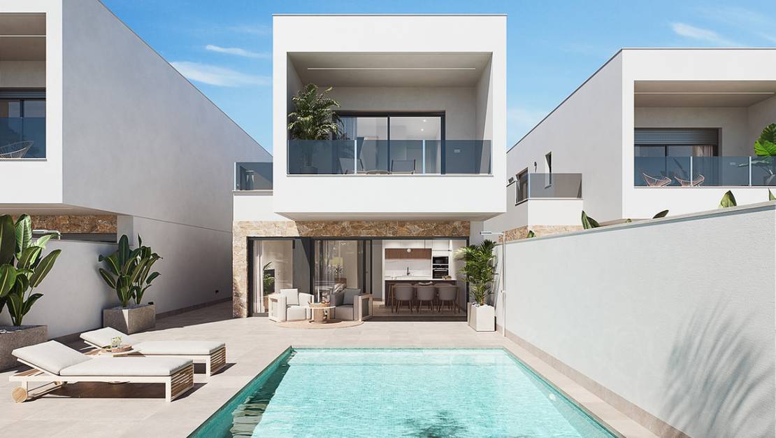 New Build - Villa - San Pedro del Pinatar - San Pedro del Pinatar Centro