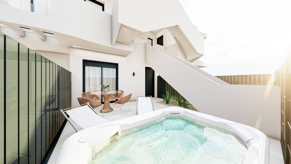 New Build - Villa - San Pedro del Pinatar - San Pedro del Pinatar Centro