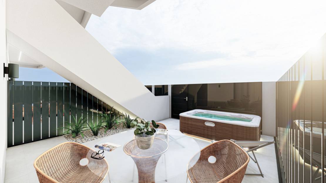 New Build - Villa - San Pedro del Pinatar - San Pedro del Pinatar Centro