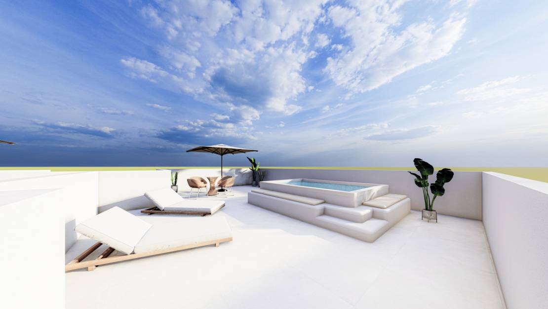 New Build - Villa - San Pedro del Pinatar - San Pedro del Pinatar Centro