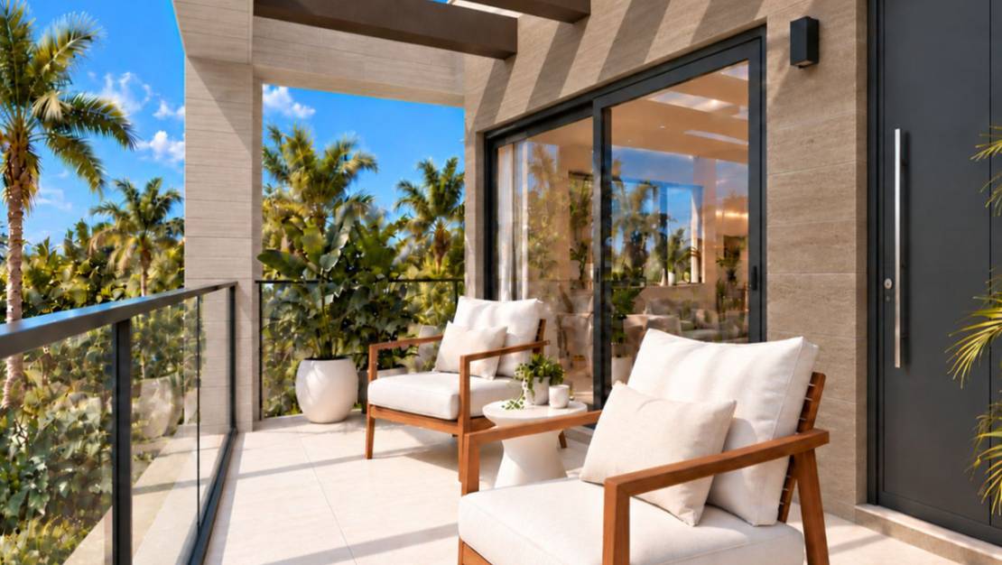 New Build - Villa - San Pedro del Pinatar - San Pedro del Pinatar Centro