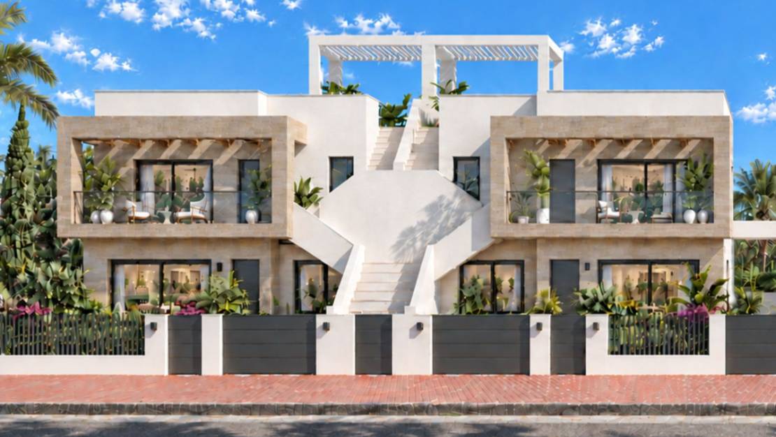 New Build - Villa - San Pedro del Pinatar - San Pedro del Pinatar Centro