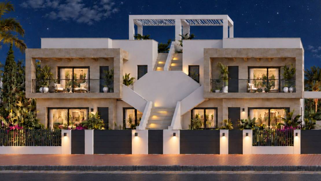 New Build - Villa - San Pedro del Pinatar - San Pedro del Pinatar Centro