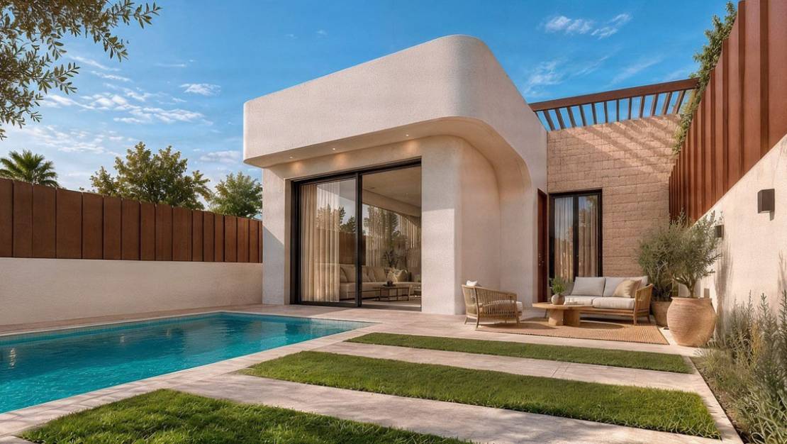 New Build - Villa - San Pedro del Pinatar - San Pedro del Pinatar Centro