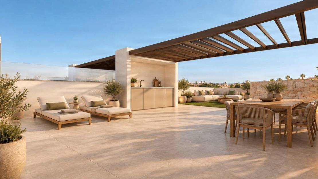 New Build - Villa - San Pedro del Pinatar - San Pedro del Pinatar Centro